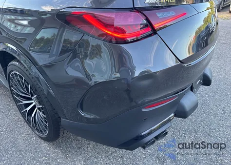 2024 Mercedes-Benz Glc Coupe из США, поврежденный, VIN W1NKJ8HB3RF200934